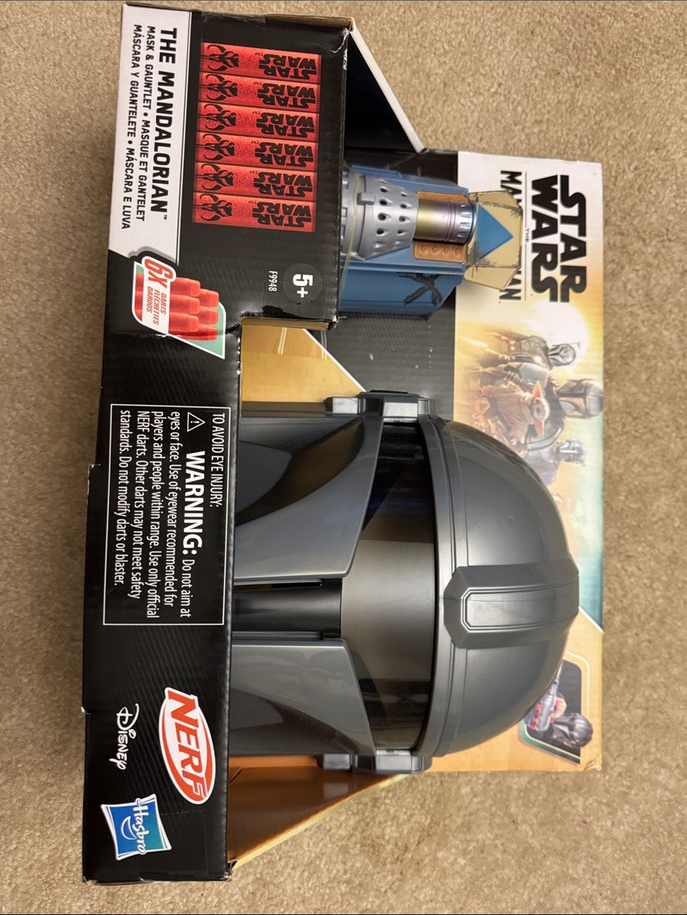 Star Wars Nerf toy new